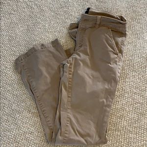 Khaki pants (great for petite!)
